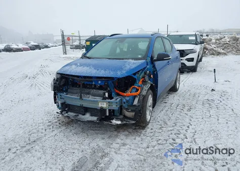 2023 Chevrolet Bolt Euv Fwd Lt z USA, uszkodzony, nr VIN 1G1FY6S01P4137513